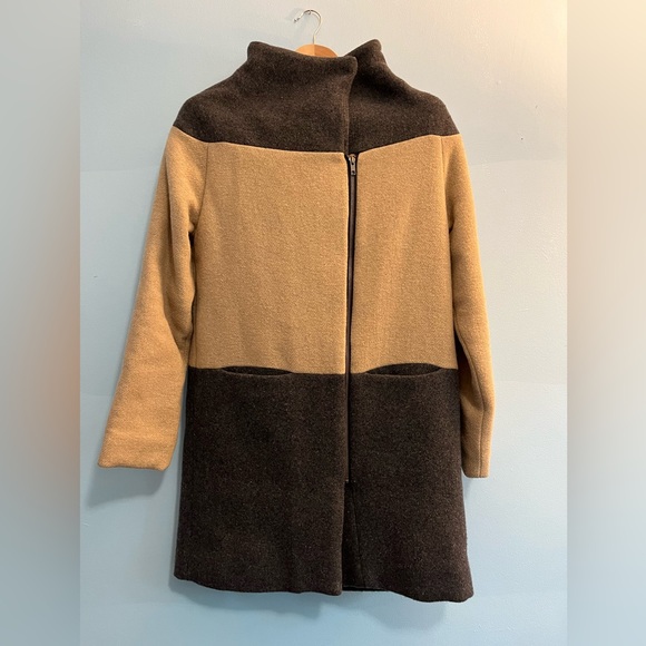 Wool coat - Picture 4 of 5